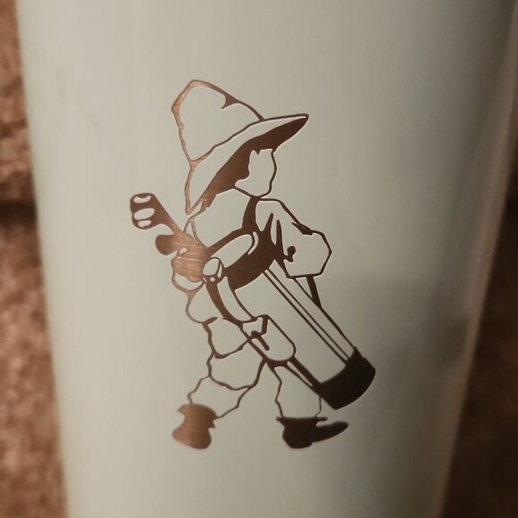 Corkcicle Pinehurst Golf Course Light Blue Insulated Water Bottle 25oz - Picture 2 of 7